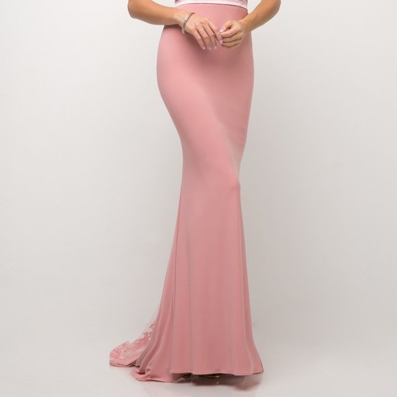 Off Shoulder Sweetheart Neck Prom Dress CDUV001